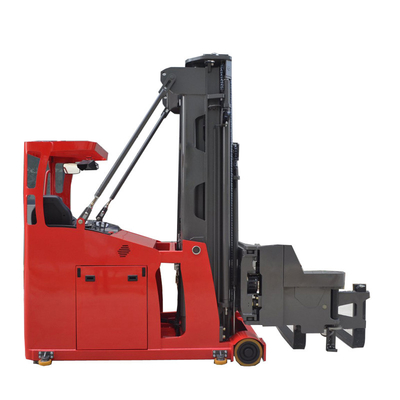 1.5ton Very Narrow Aisle VNA electric pallet forklift Stacker 1.5t 3 Way Electric Forklift