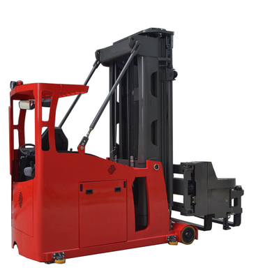 1.5ton Very Narrow Aisle VNA electric pallet forklift Stacker 1.5t 3 Way Electric Forklift
