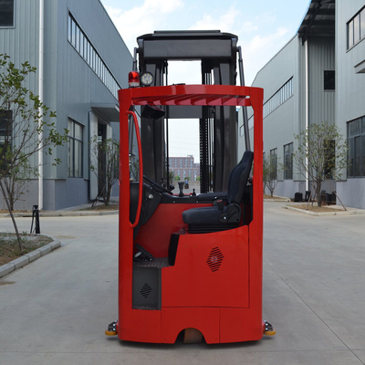 1.5ton Very Narrow Aisle VNA electric pallet forklift Stacker 1.5t 3 Way Electric Forklift