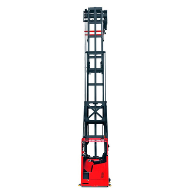 1.5ton Very Narrow Aisle VNA electric pallet forklift Stacker 1.5t 3 Way Electric Forklift