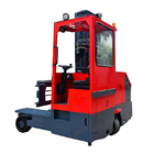 MAX 8m lifting height seated multi direction electric forklift 4-direction reach truck for narrow aisle
