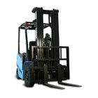 Battery Power Electric Warehouse Forklift , Safety Rough Terrain Forklift
