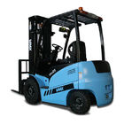 Blue Ride On Reach Lift Forklift Advanced Counterbalanced 6000mm Max Height