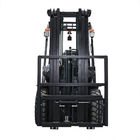 1070mm Fork Length Counterbalanced Forklift Truck CPCD35 Capacity 3.5t With Diesel Engine
