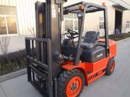 Large Capacity Diesel Powered Forklift With Automatic Transmission 3.5T