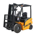 AC / DC Electric Warehouse Forklift Truck With Load Capacity 2500kgs