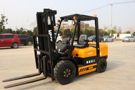 3.5 Ton Diesel Powered Forklift / Diesel Operated Forklift 6000mm Max Lifting Height
