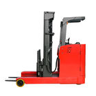 2.0T - 3.0T Electric Reach Truck Compact Body Size With Smaller Turning Radius