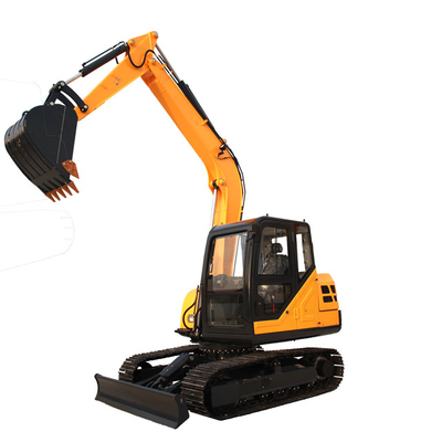9.0 Ton CUMMINS QSF2.8 Engine Mini Crawler Excavator
