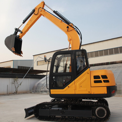 9.0 Ton CUMMINS QSF2.8 Engine Mini Crawler Excavator