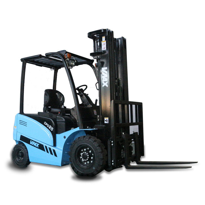 Hydraumatic Pedal Electric Warehouse Forklift Machine 2500kg CPD25