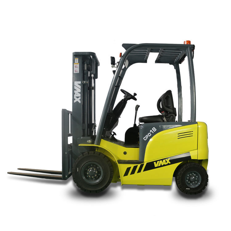 Chinese 1.5 Ton Electric Four Wheel Drive Forklift With Side Shifter / AC Motor