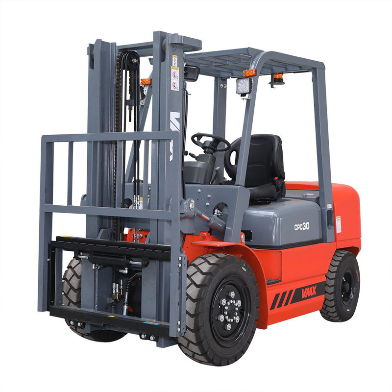 Mini Hydraulic Manual Industrial Lift Truck 1220 Fork Length 3 Ton ISO9001