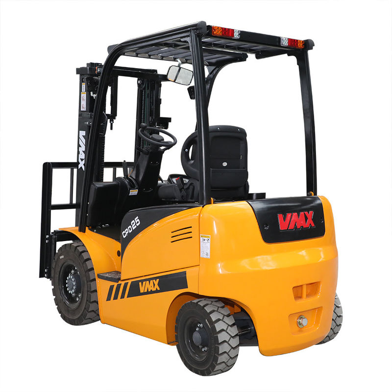 Small Electric Warehouse Forklift CPD25 1070mm Fork Length 1 Year Warranty
