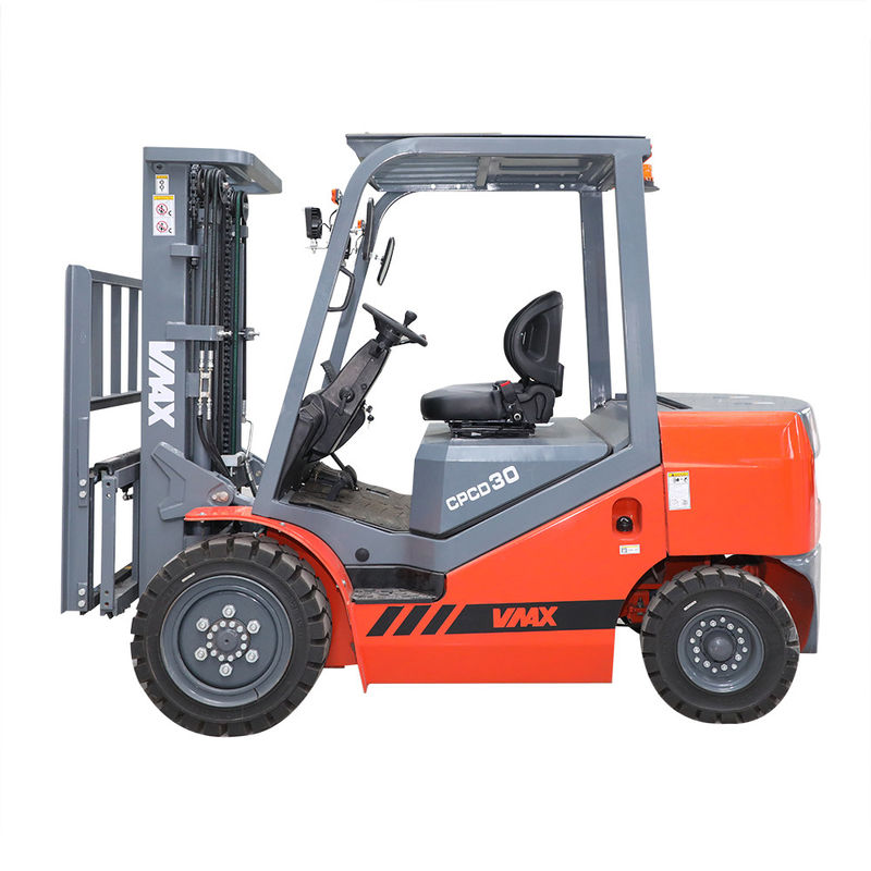 3000kgs Loading Capacity Diesel Powered Forklift 2682 * 2090 * 1225mm