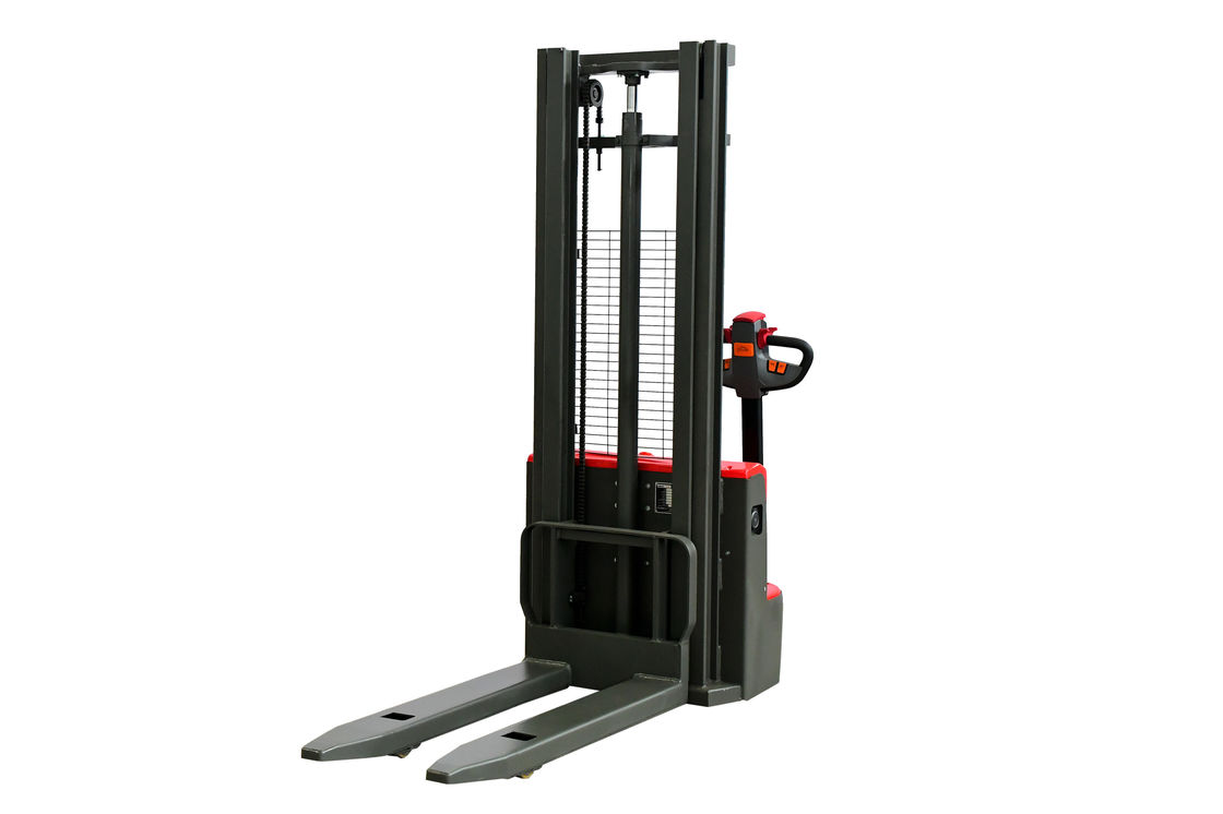 1.0 - 1.5T Electric Pallet Stacker Max Lifting Height 3000mm High Performance