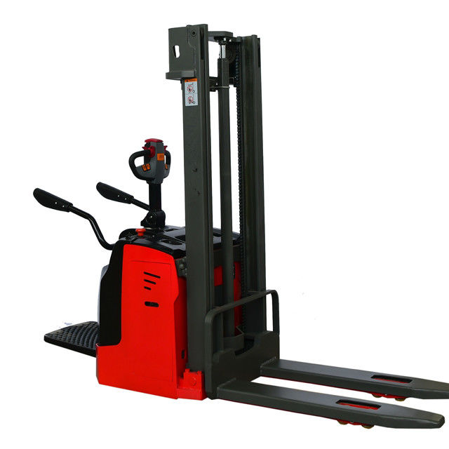 SGS AC Motor 2000kg 4500mm Battery Electric Stacker