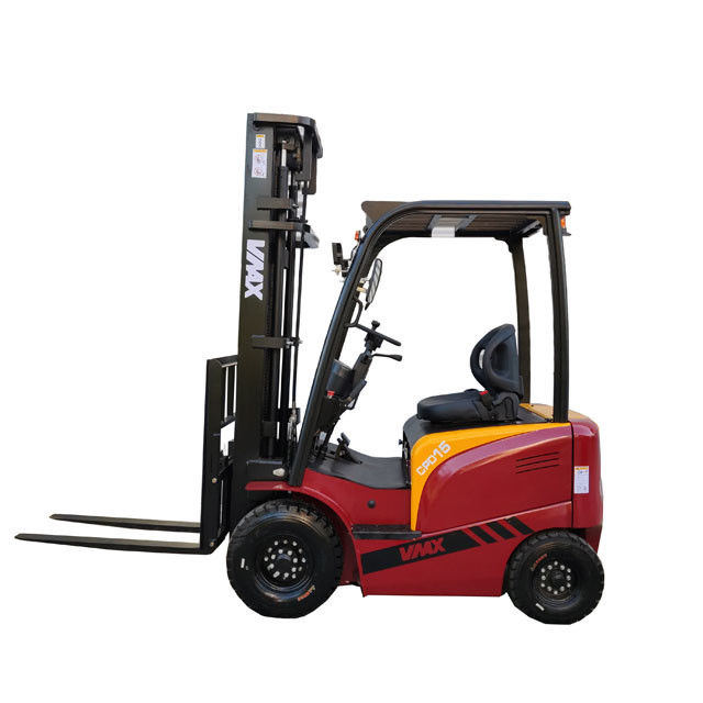 1.5 Ton 4 Wheel Drive Forklift / Small Electric Powered Forklift CPD15