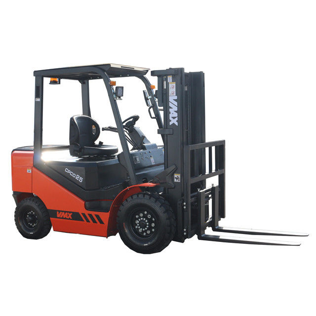 automatic forklift with 2.5ton forklift truck 4 wheel drive forklift CPCD25 japanese engine